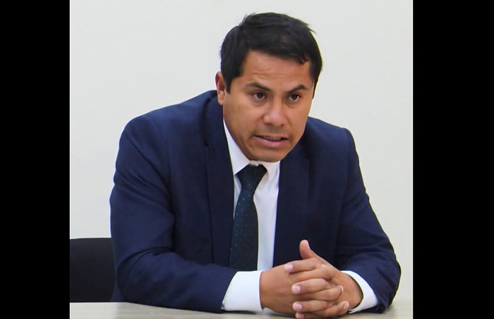 Edwin Carpio no va más como prefecto regional de Apurímac 